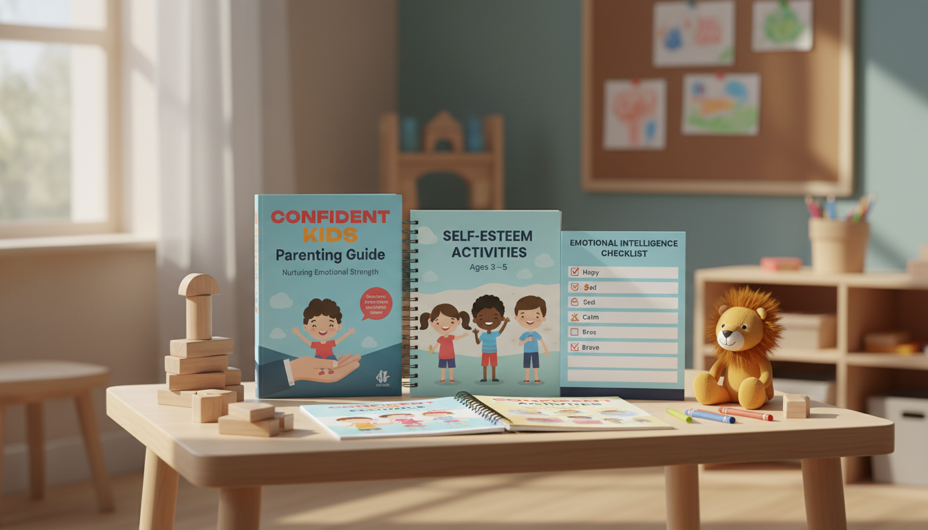 Emotional Strength Toolkit for Preschoolers (Ages 3–5)