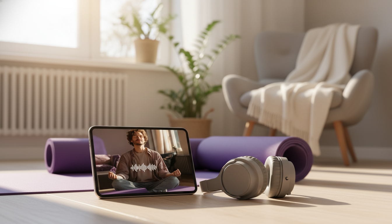 Guided Meditation Audio Course to Calm Anxiety Fast