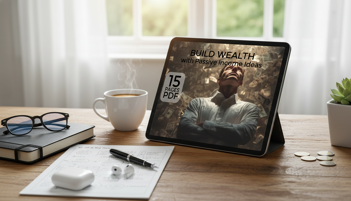 Passive Income Roadmap: Build Wealth in 30–60–90 Days