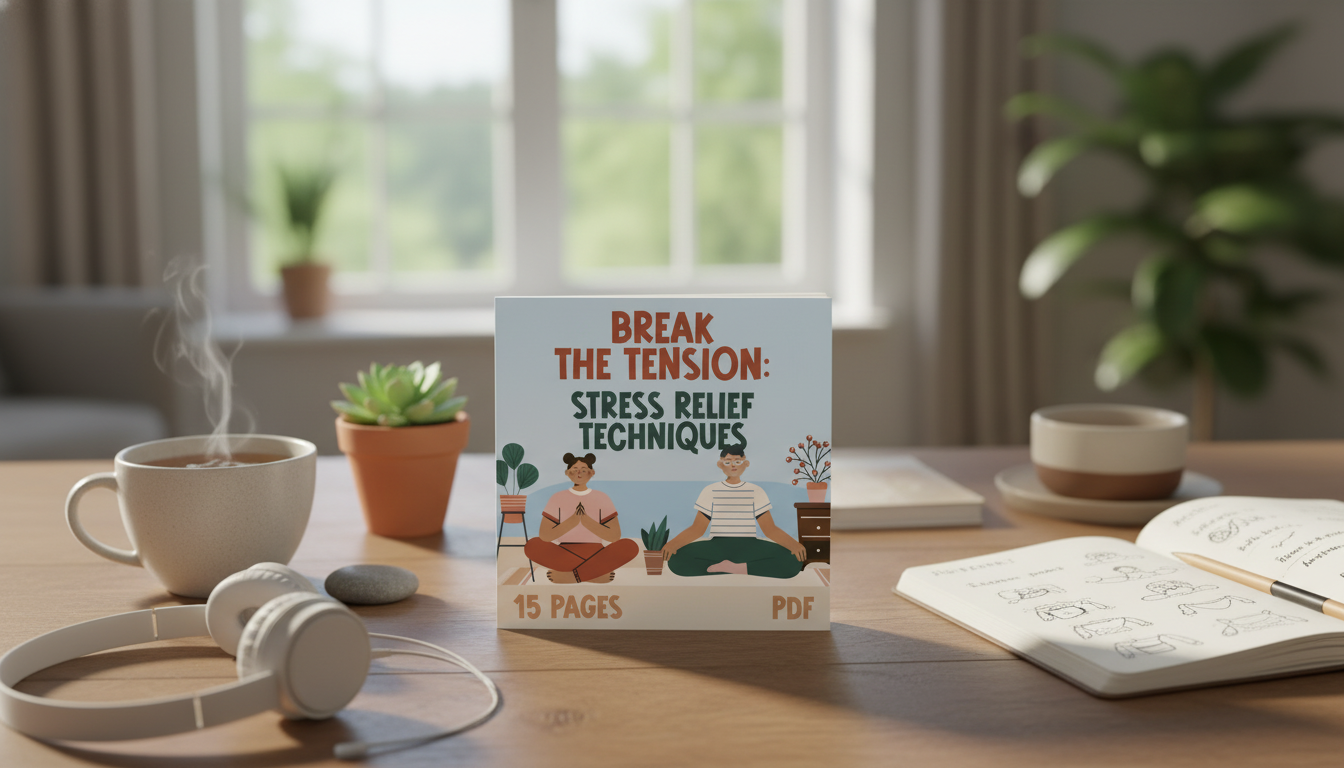 Reset Stress in Minutes: Breathing, Grounding & Focus