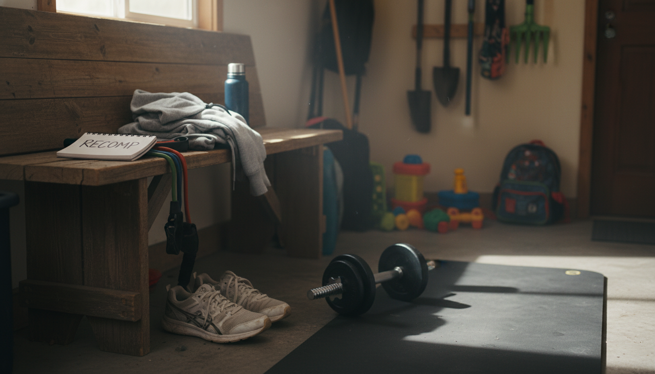 Lose Fat, Gain Muscle: A Female Recomp Guide