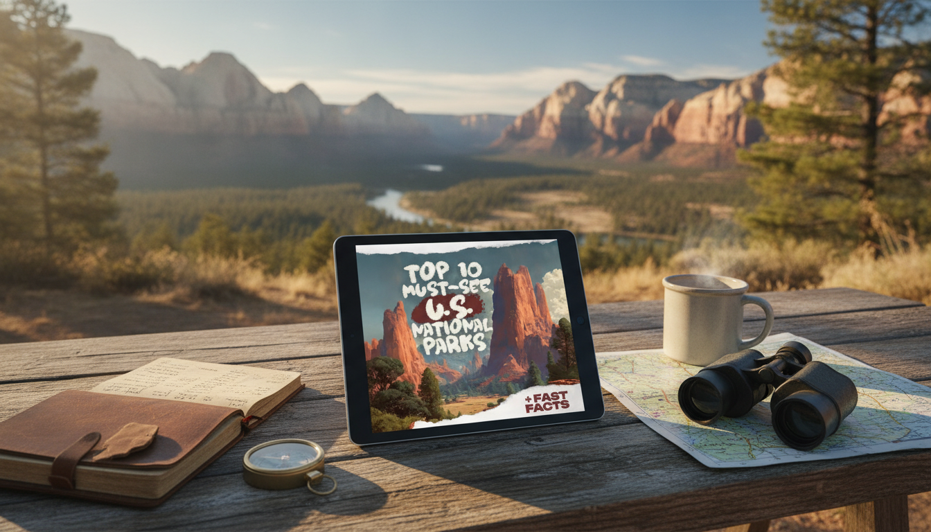 10 Must-See U.S. National Parks: Fast Facts + Guide