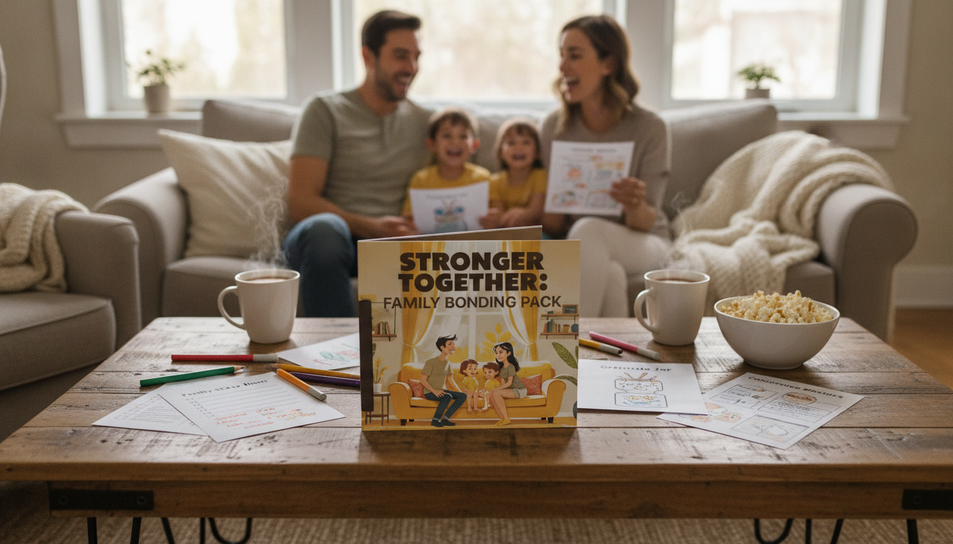 7-Day Family Connection Plan With Printables & Checklist