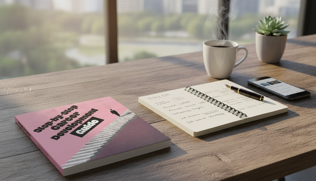 90-Day Career Development Plan: Resume, Networking, Jobs