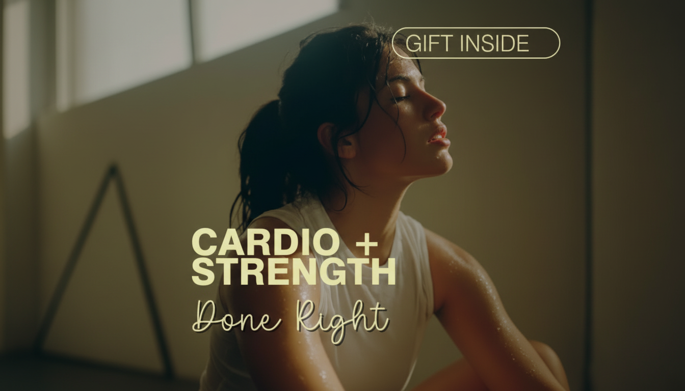 Combine Cardio and Strength: A Weekly Checklist That Works