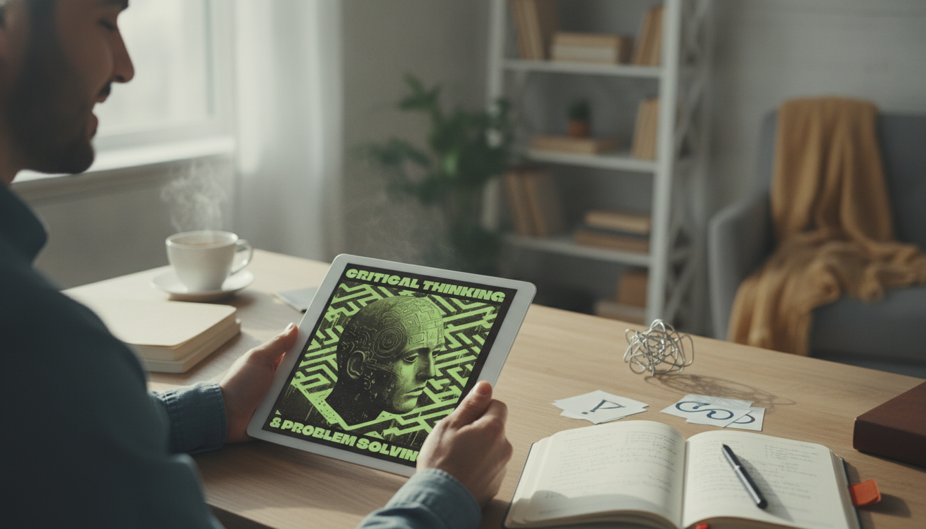 Critical Thinking eBook: Decision Skills & Brain Teasers