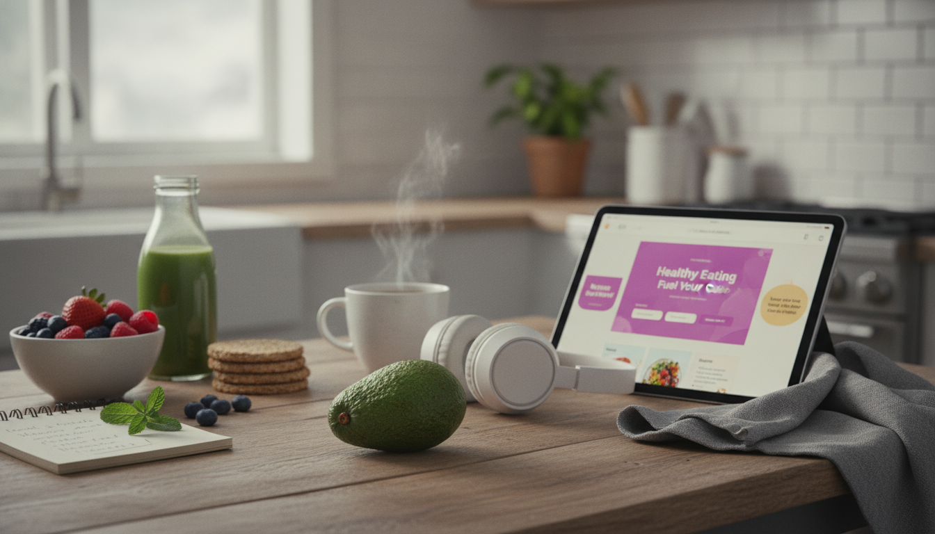 Fuel Your Life Bundle: Healthy Eating PDF + Audio