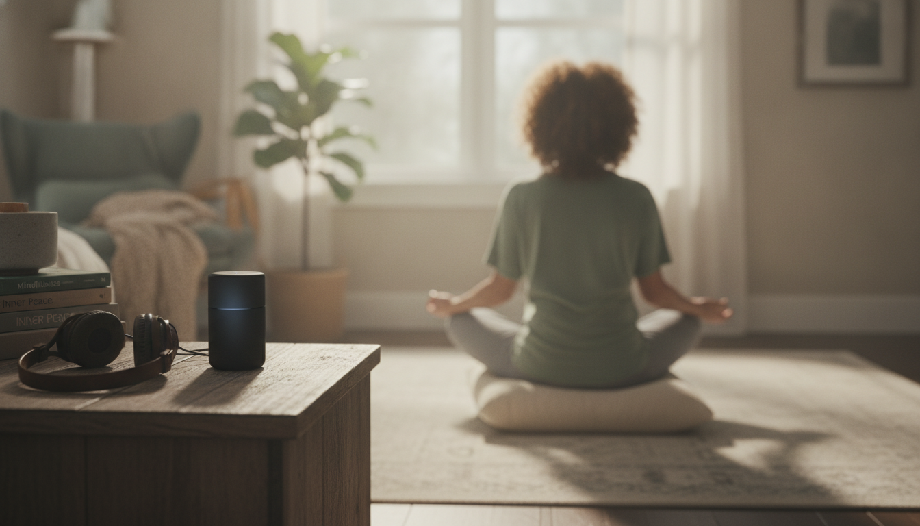 Self-Love & Worthiness Meditations: Guided Audio Calm
