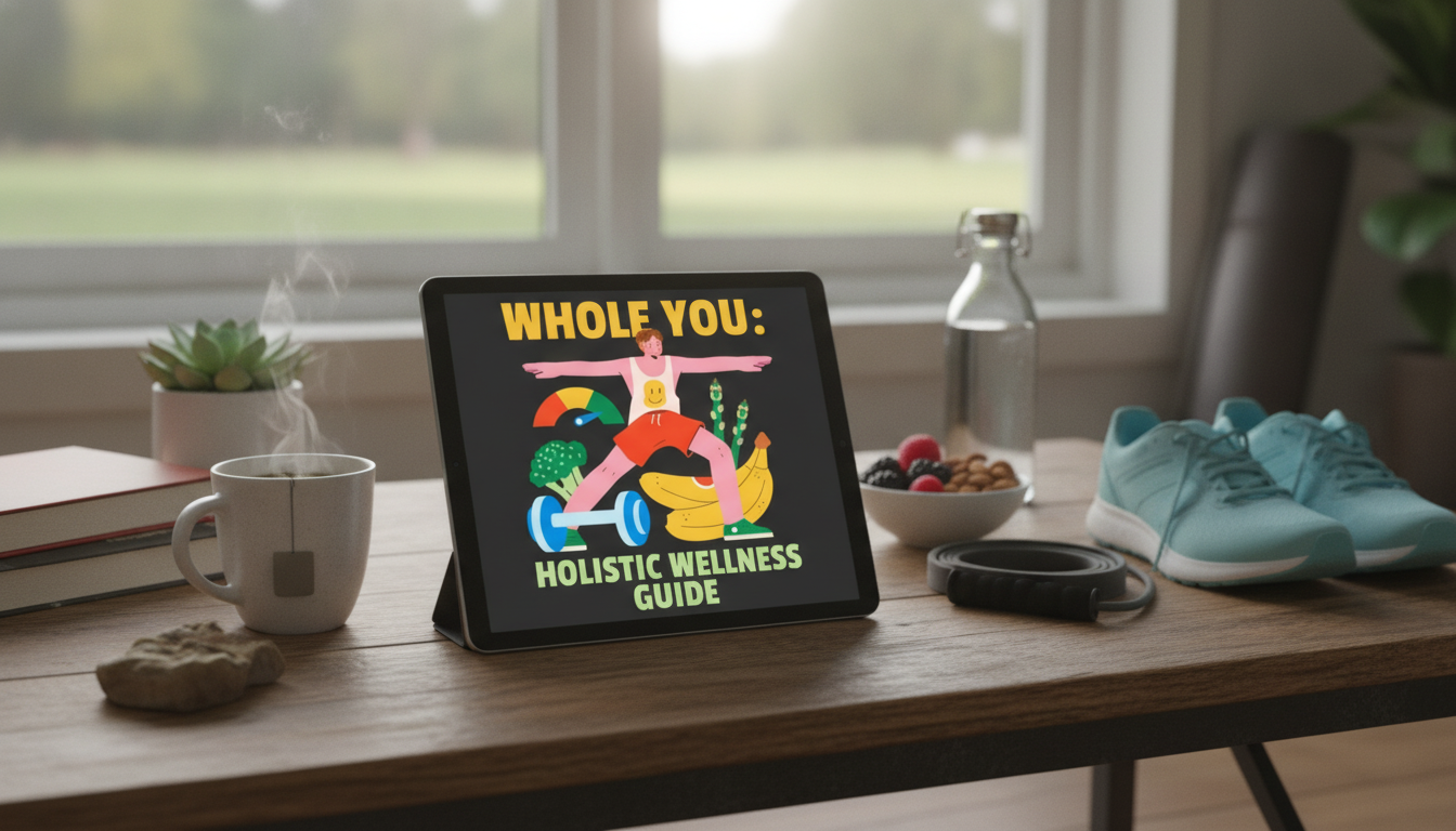 Holistic Wellness for Beginners: 4 Pillars for Daily Balance