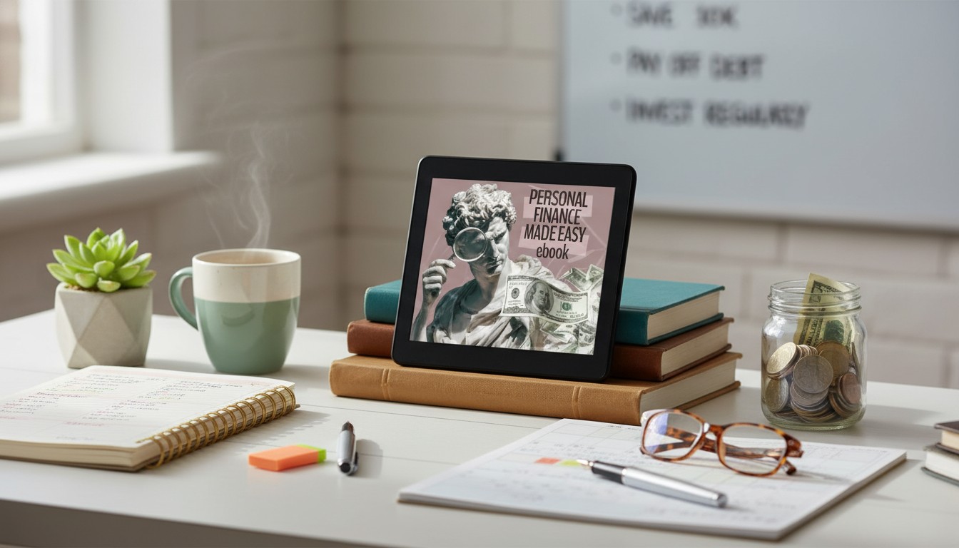 Personal Finance Made Easy: Budget, Save, Invest, Debt-Free