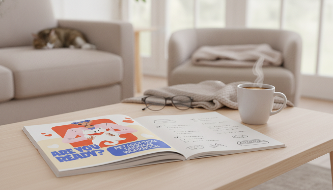 Pet Adoption Readiness Workbook: Plan Before You Adopt