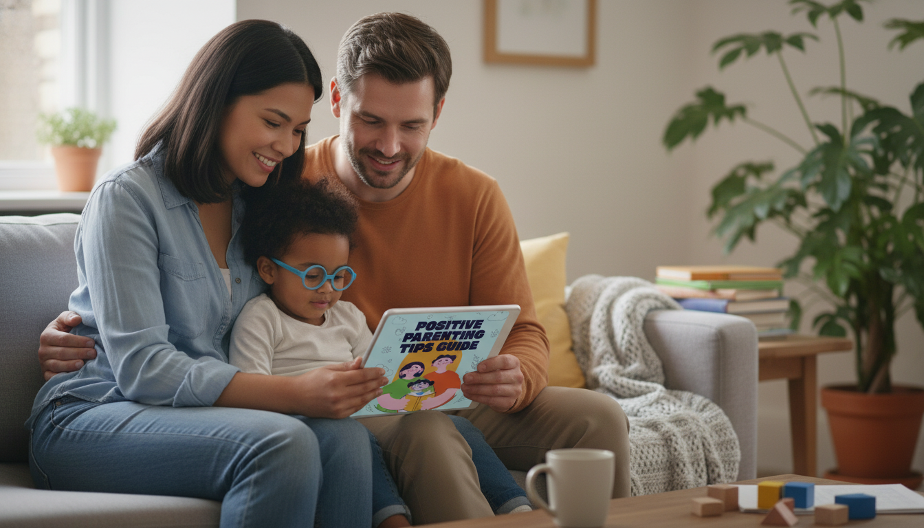 Positive Parenting: Gentle Scripts, Boundaries, and Calm