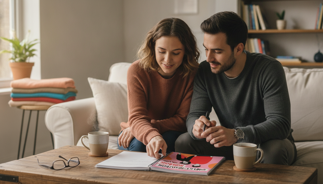 Printable Couples Conflict Workbook for Calm, Clear Talks