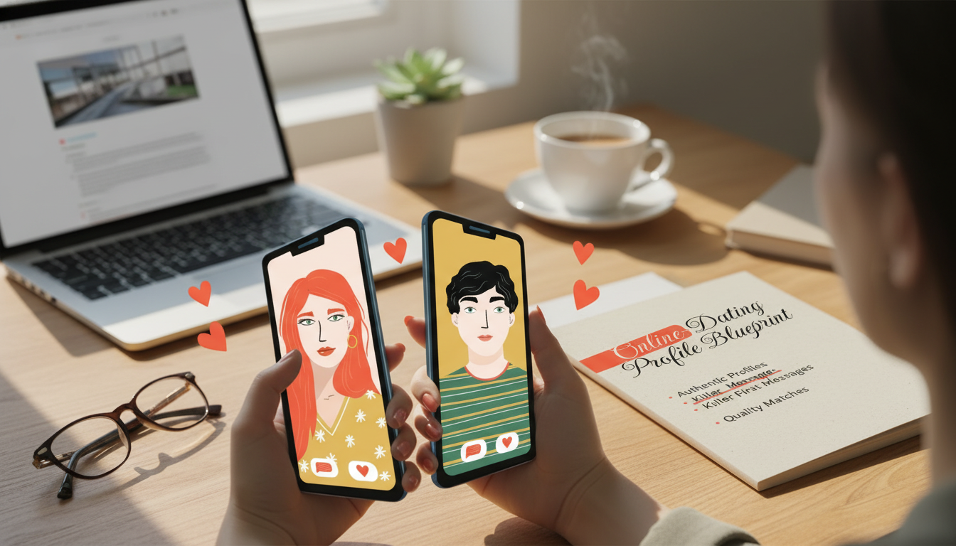 Printable Online Dating Profile Blueprint for Better Matches