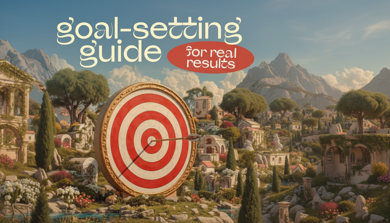 SMART Goal Planner for Real Results (Printable Templates)