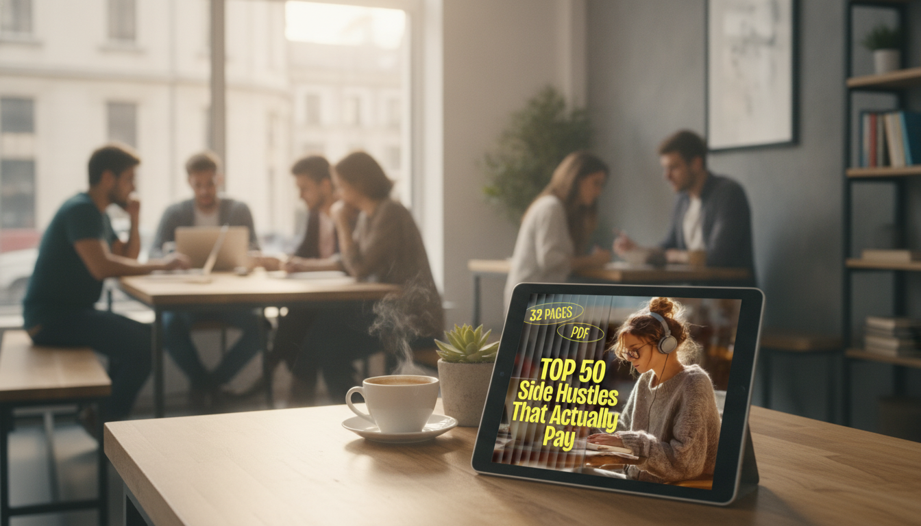 Side Hustles That Actually Pay: Fast Cash to Monthly