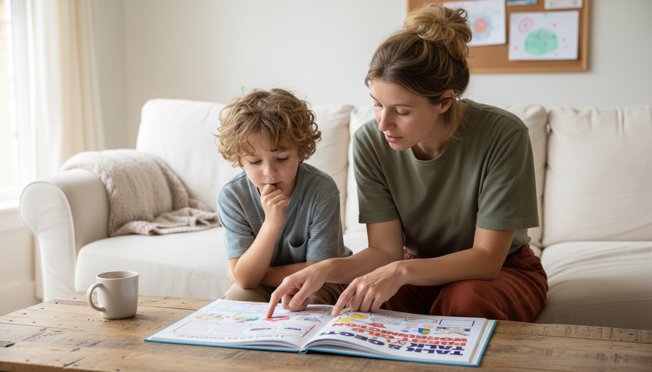 Talk & Connect Workbook: Better Parent-Child Talks