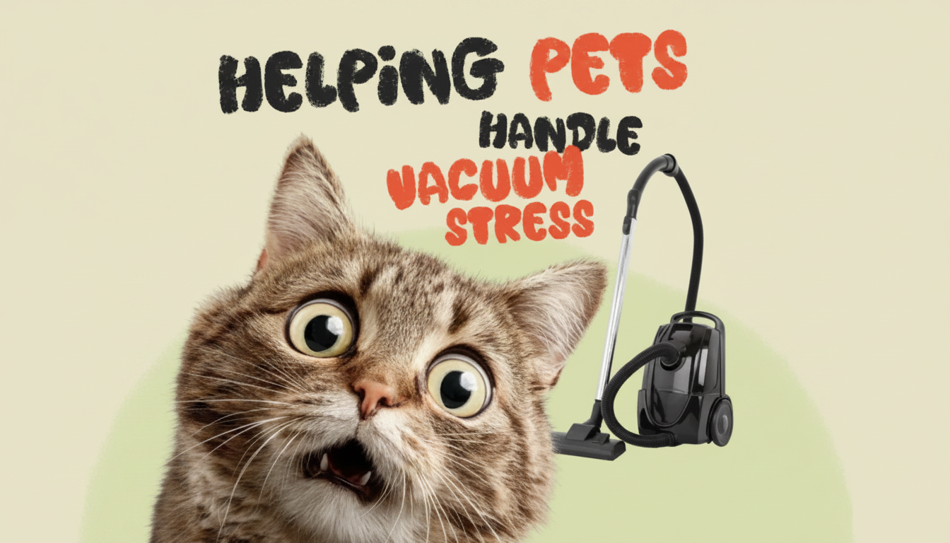 Vacuum Anxiety in Pets: Calm Training for Dogs & Cats