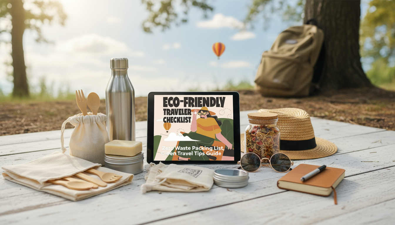 Zero-Waste Packing Checklist for Eco-Friendly Travel