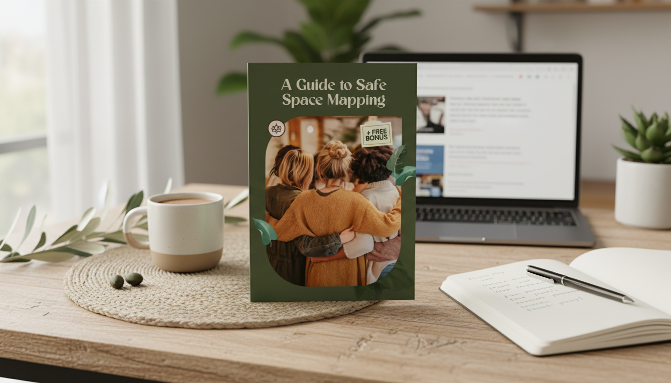 Safe Space Mapping for Kids: Keep It Simple, Not Too Much