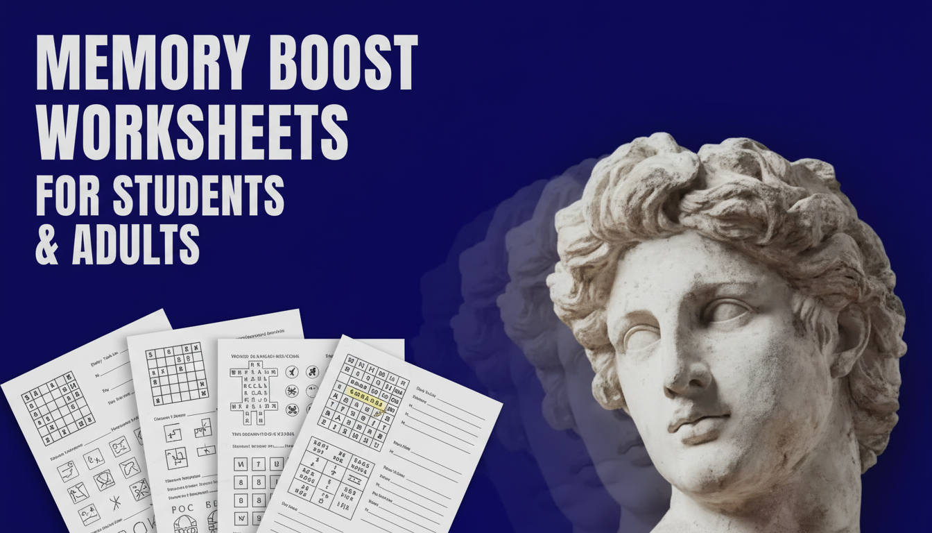 7 Proven Memory Techniques for Students (Learn & Recall)