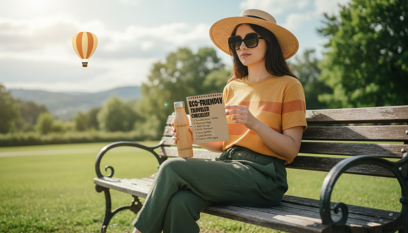 Eco-Friendly Traveler: Meaning & Easy Travel Habits