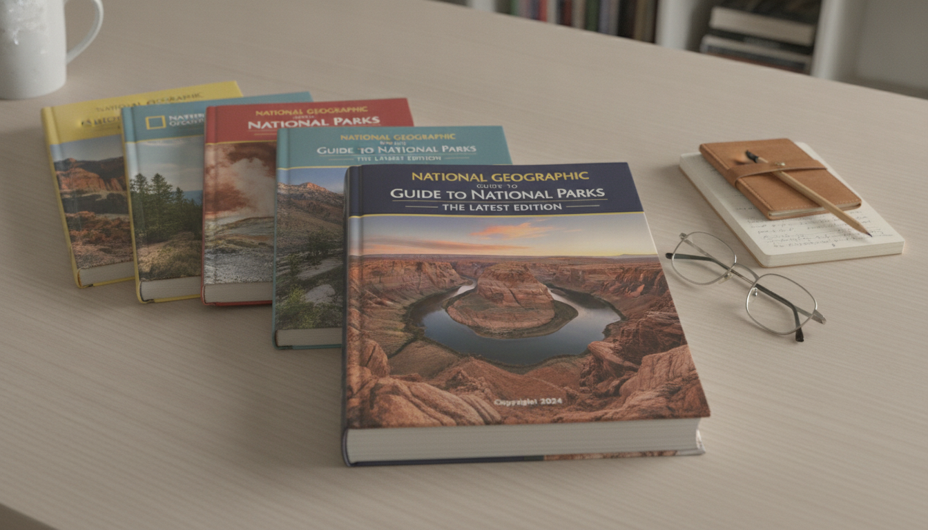 Latest National Geographic National Parks Guide Edition
