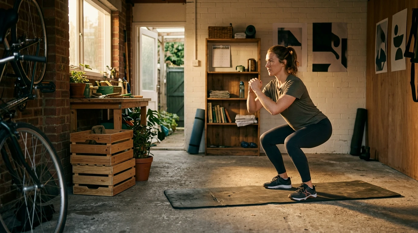 Beginner Weekly Bodyweight Workout Plan (20–35 Min)