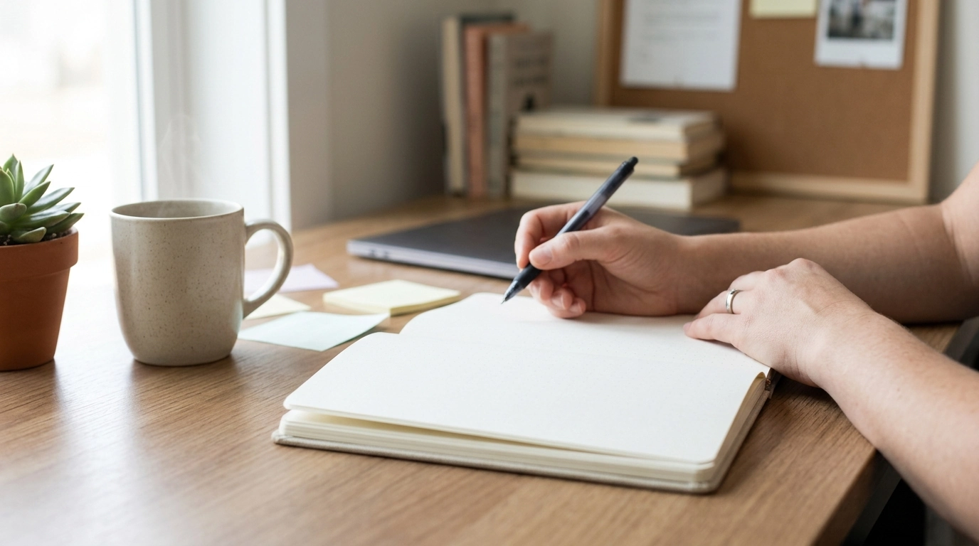 Start a Productivity Workbook When You’re Overwhelmed