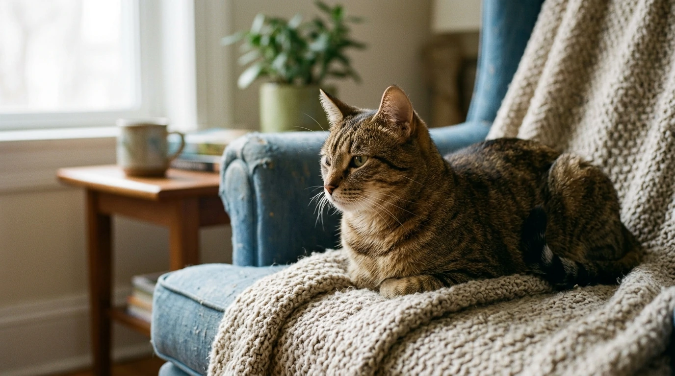 Decode Cat Body Language: Tail, Ears, Eyes & Posture