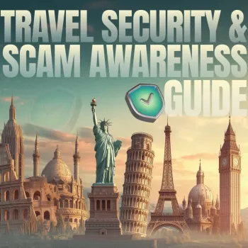 Travel Scam Awareness & Digital Safety Checklist