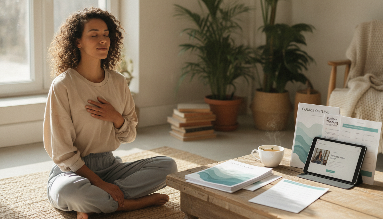 Daily Routine: Using a Printable Anxiety Checklist