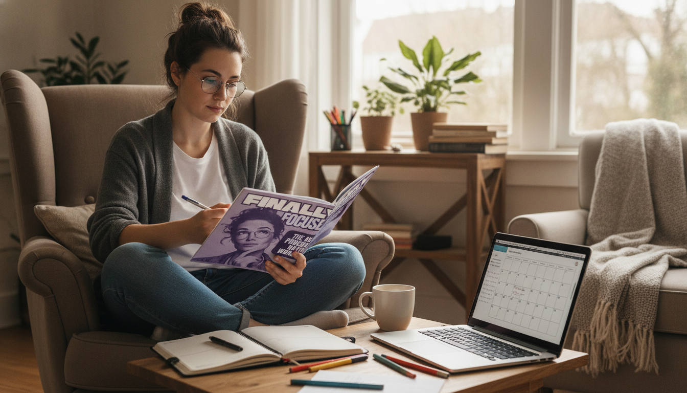 Productivity Ebook vs Printed Workbook: Which Keeps Focus?