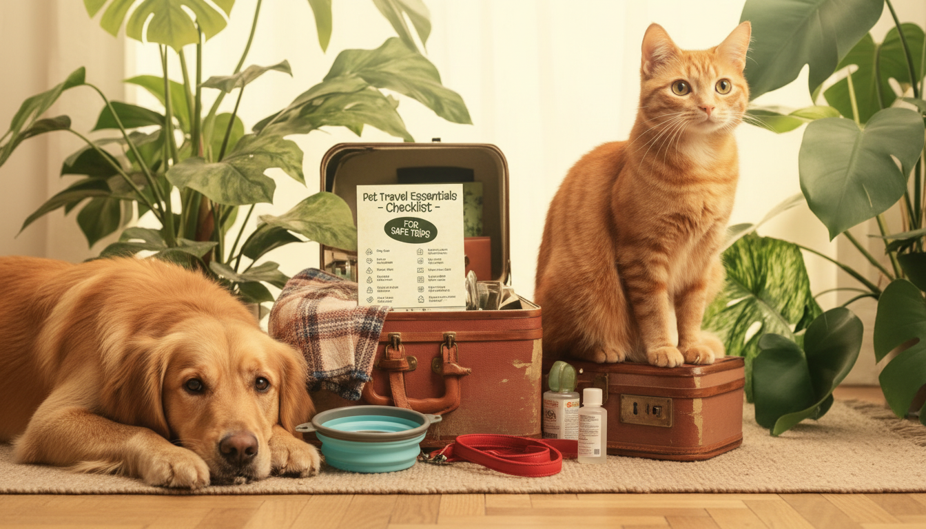 Dog Trip Packing List: Safety, Food, Hygiene, Comfort