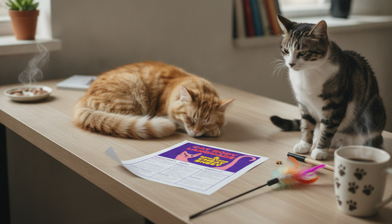 Cat Eye Signals: Dilated Pupils, Staring & Slow Blinks